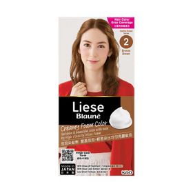 Kao Malaysia | Product Catalogue | Liese Blaune Creamy Foam Color Golden  Brown