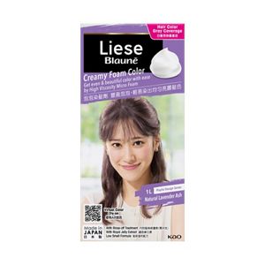 Liese Blaune Creamy Foam Color Natural Lavender Ash