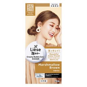 Liese Creamy Bubble Color Marshmallow Brown