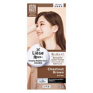 Kao Malaysia | Product Catalogue | Liese Creamy Bubble Color 