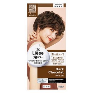 Liese Creamy Bubble Color Dark Chocolat