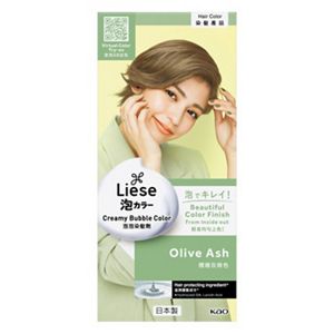 Liese Creamy Bubble Color Olive Ash