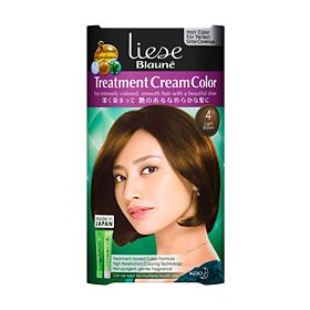 Liese Blaune Treatment Cream Color Light Brown 04