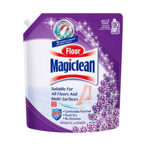 Magiclean Floor Cleaner Lavender Refill Pouch 2800ml