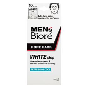 Men's Biore Pore Pack White Strip Refreshing Cool