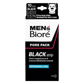 Men's Biore Pore Pack Black Strip Refreshing Cool