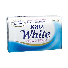 KAO White Elegant Floral Soap