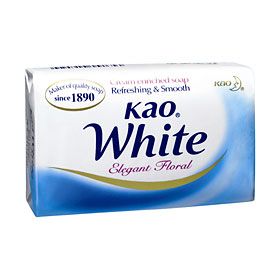 KAO White Elegant Floral Soap