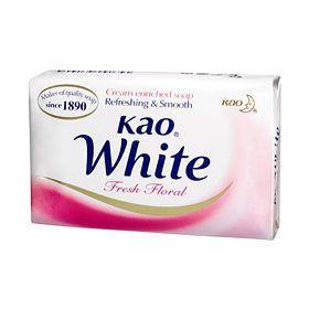 KAO White Fresh Floral Soap