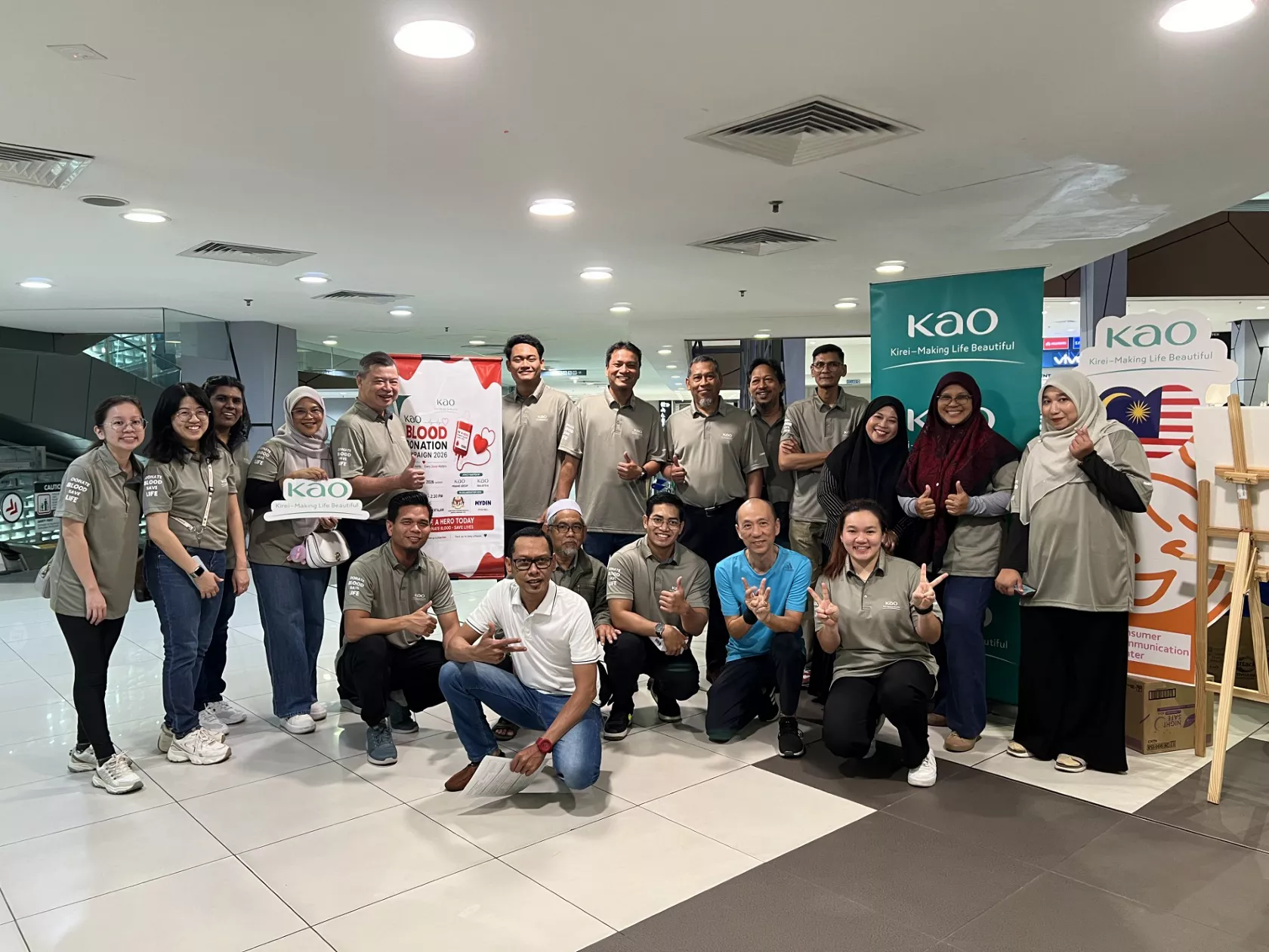 Kao Malaysia Launches Blood Donation Campaign to Support Local Hospitals