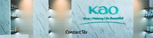Contact Us Kao
