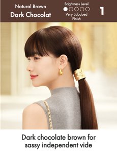 Dark Chocolat. Brightness Level: Very Subdued Finish. 1 out of 5.