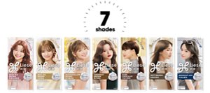 Liese Creamy Bubble Color. 7 shades.