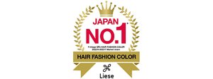 JAPAN No.1 Hair Fashion Color.