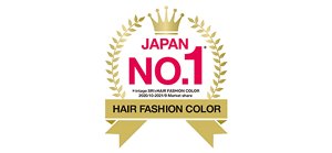JAPAN No.1 Hair Fashion Color.