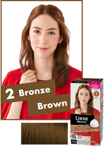 2 Bronze Brown