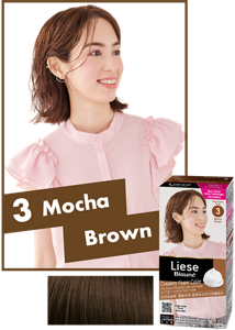 3 Mocha Brown