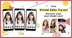Liese Virtual Color Try-on! Discover your next shade now!