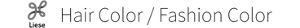 Liese Hair Color /  Fashion Color