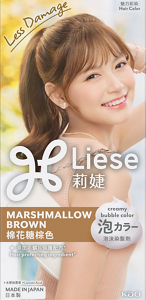 Package image of Marshmallow Brown.