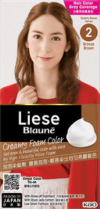 Package image of 2 Bronze Brown.