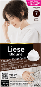 Package image of 7 Black Brown.