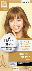 Package image of Milk tea Brown.