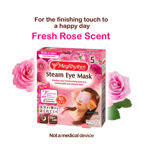 For the finishing touch to a happy day Fresh Rose Scent [Not amedical device]
