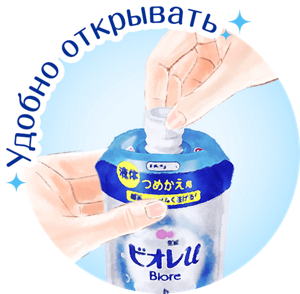 Удобно открывать