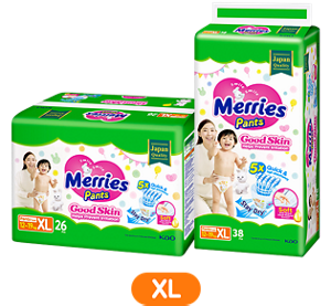 Трусики Merries Good Skin