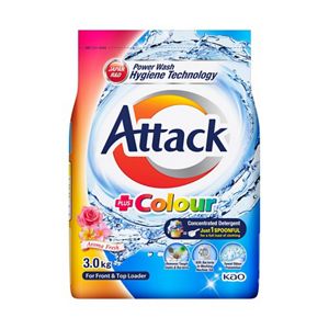 Attack Powder +Colour 3kg