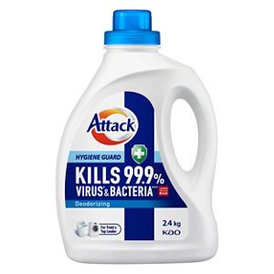 Attack Hygiene Guard Liquid Bottle - Deodorizing 2.4kg