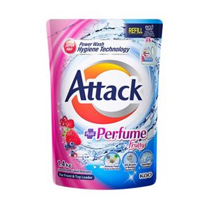 Attack Liquid +Perfume Fruity refill 1.4kg