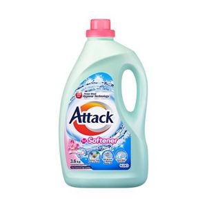 Attack Liquid +Softener 3.6kg