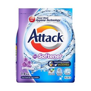 Attack Powder +Softener Floral Romance 1.4kg