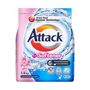 Attack Powder +Softener 1.4kg
