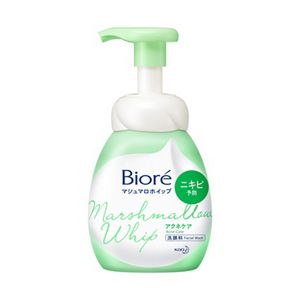Biore Marshmallow Whip Acne Care Facial Wash