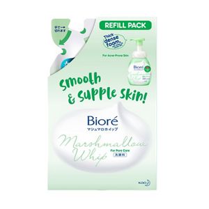 Biore Marshmallow Whip Acne Care Facial Wash Refill Pack