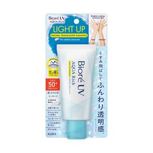 Biore UV Aqua Rich Light Up Essence SPF 50+ PA++++