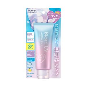 Biore UV Aqua Rich Tone Up Essence SPF 50+ PA++++