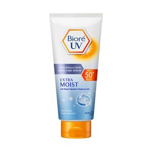 Biore UV Anti-Pollution Body Care Serum SPF 50+ PA+++ (Extra Moist)