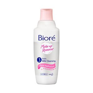 Biore 3 Fusion Milk Cleansing Makeup Remover (Pure Hydration)