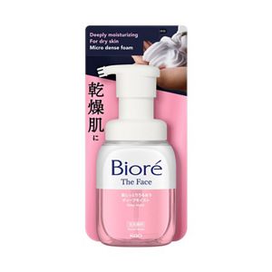 Biore The Face Foaming Facial Wash Deep Moist