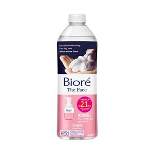 Biore The Face Foaming Facial Wash Deep Moist Refill