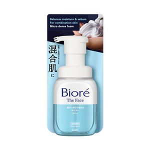 Biore The Face Foaming Facial Wash Moist