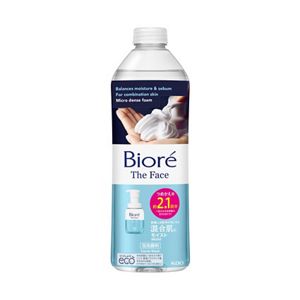 Biore The Face Foaming Facial Wash Moist Refill
