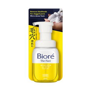 Biore The Face Foaming Facial Wash Smooth Clear