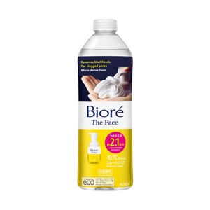 Biore The Face Foaming Facial Wash Smooth Clear Refill