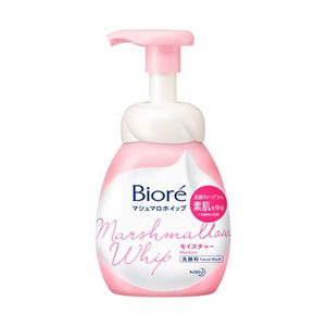 Biore Marshmallow Whip Facial Wash