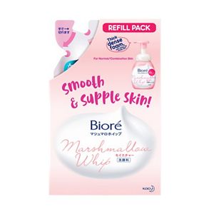 Biore Marshmallow Whip Facial Wash Refill Pack